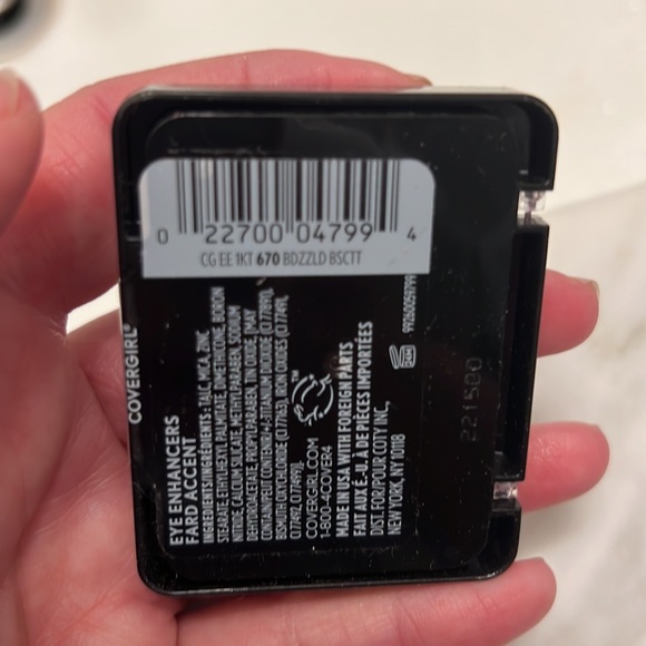 *New* CoverGirl Eye Enhancers - Picture 6 of 6